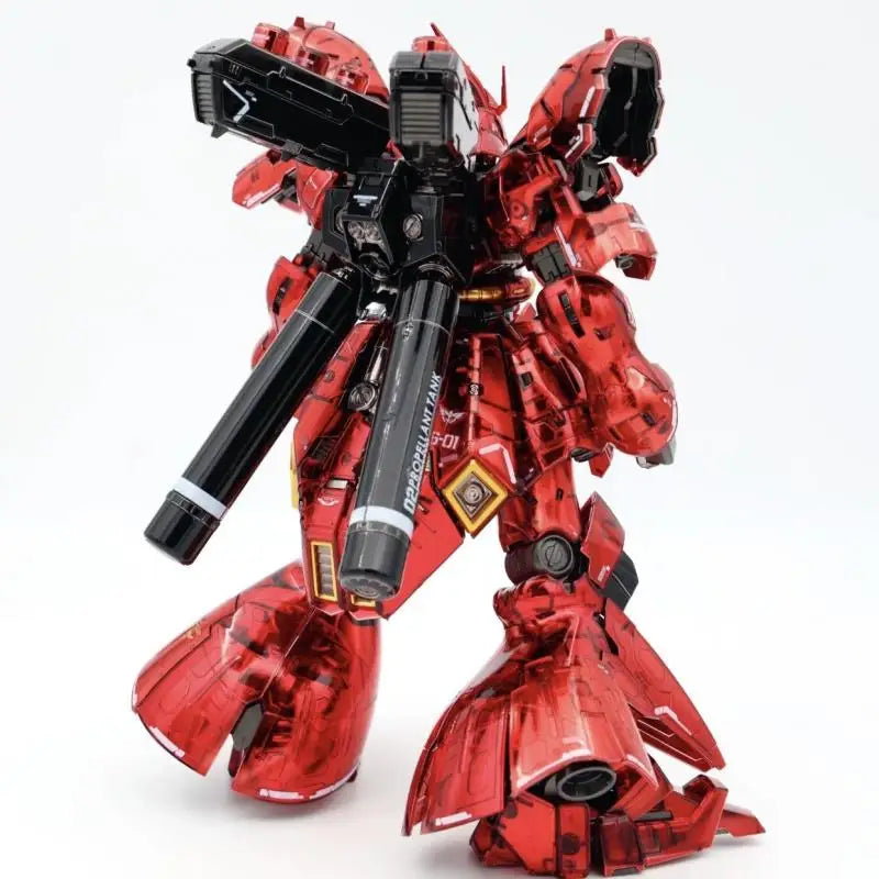RG MSN-04 Sazab Series Mecha Warrior Action Figure Model Toy with Detachable Parts High Detail Collectible Gift