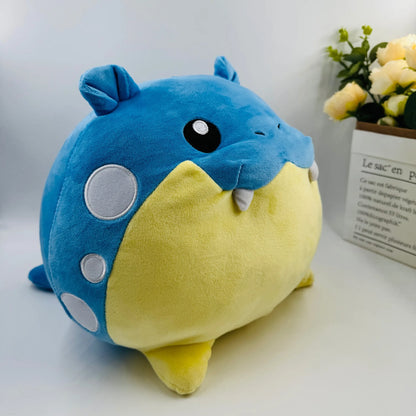 Pokemon Plush Pikachu Spheal Sealeo Doll Walrein Gengar Toy Rayquaza Lucario Tyranitar Squirtle Lapras Milotic