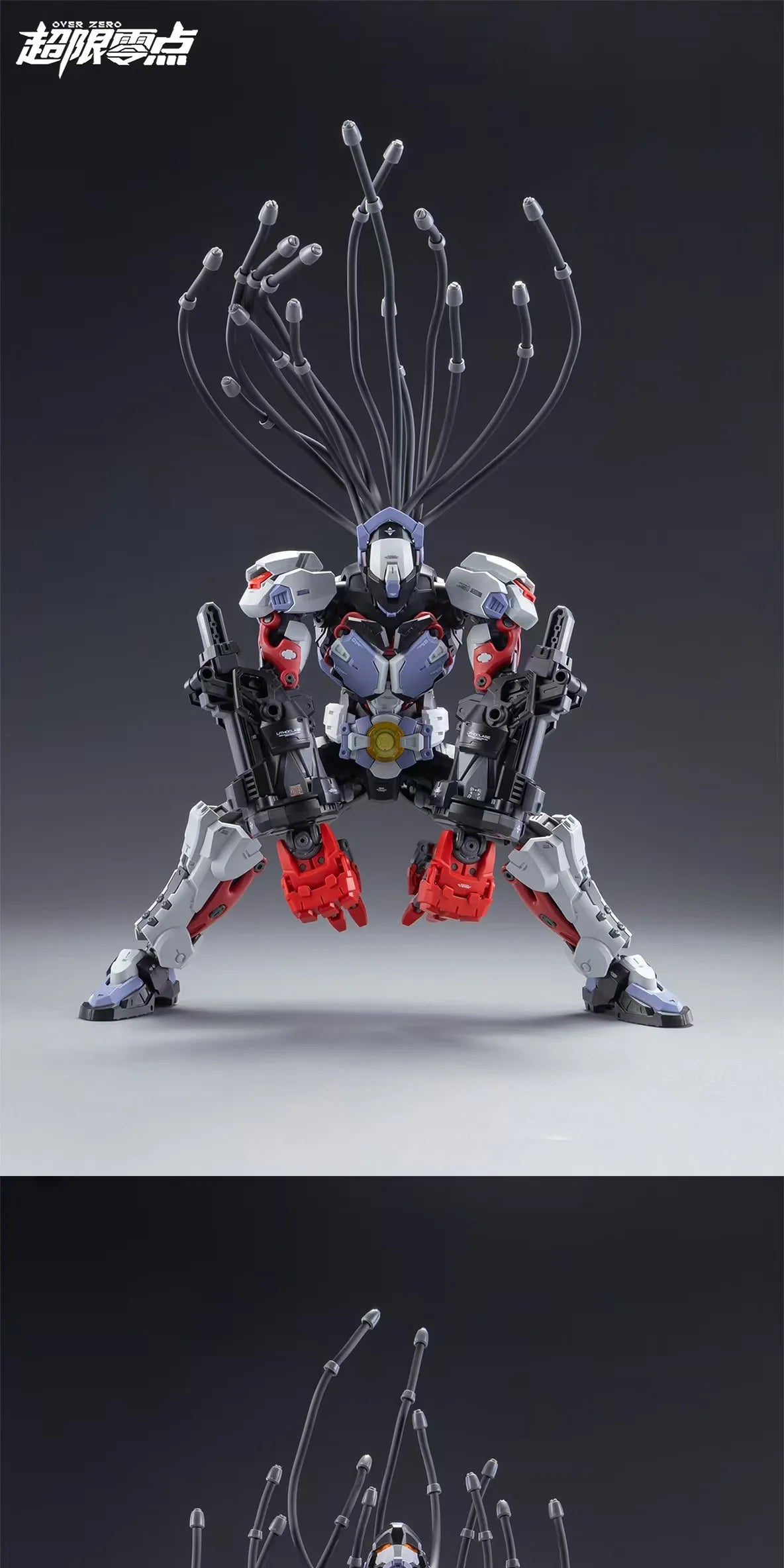 HEMOXIAN OVER ZERO 1/10 Vol.3 Boxer BAKI Assembly Model Kit Robot Action Figure PVC Toy Halloween Gift