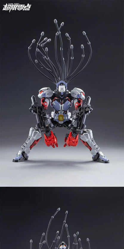 HEMOXIAN OVER ZERO 1/10 Vol.3 Boxer BAKI Assembly Model Kit Robot Action Figure PVC Toy Halloween Gift