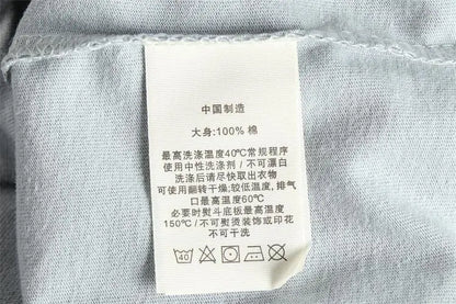 Summer New American Retro Short-sleeved O-neck Letter Printed T-shirt Men's Fashion Simple 100% Cotton Washed Casual Sport Tops