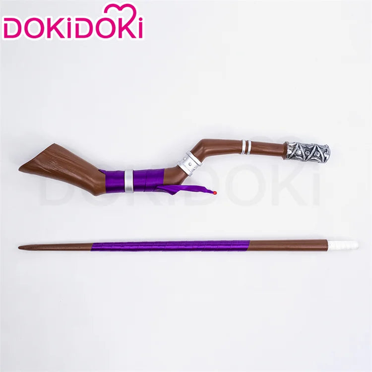 Frieren Fern Ubel Stark Cosplay Props Anime Frieren: Beyond Journey's End DokiDoki Mace 160cm Fern Frieren Prop Detachable