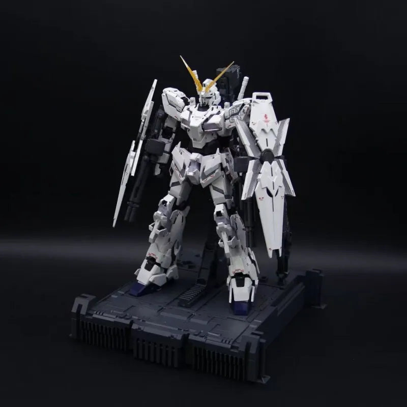 【Revised Edition】Mythical beast Model MG 1/100 Unicorn 2201 MGEX RX-0 Assembly Model Kit Robot Action Figures Plastic Toys Gifts