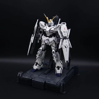 【Revised Edition】Mythical beast Model MG 1/100 Unicorn 2201 MGEX RX-0 Assembly Model Kit Robot Action Figures Plastic Toys Gifts