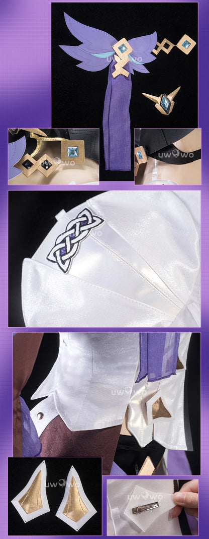 IN STOCK UWOWO Elysia Cosplay Game Honkai Impact 3: Elysia Miss Pink Cosplay Costume With Prop Halloween Costume