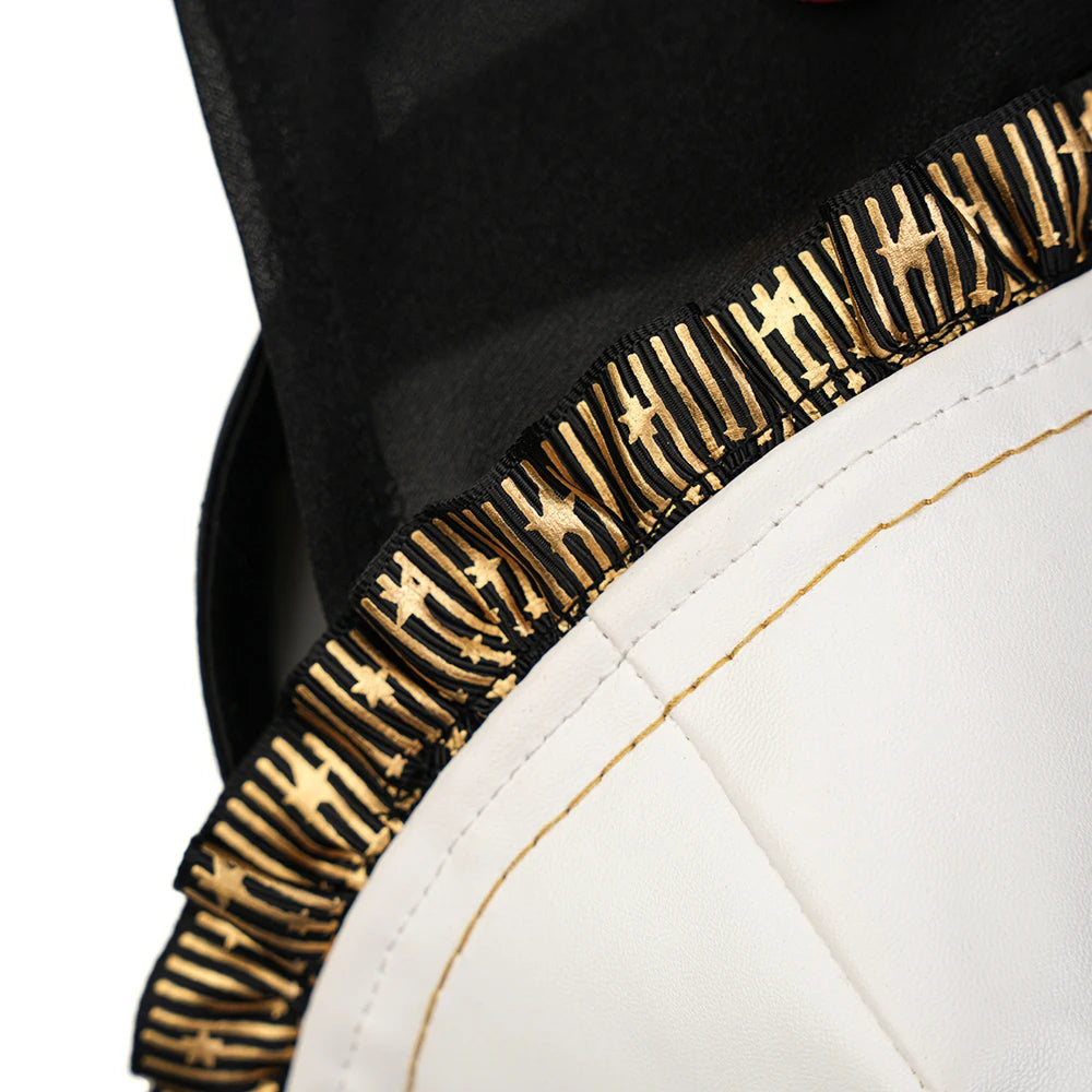 Zenless Zone Zero Dialyn Cosplay Costume Wig Uniform Earrings Headwear Krampus Compliance Authority Halloween Party for Women