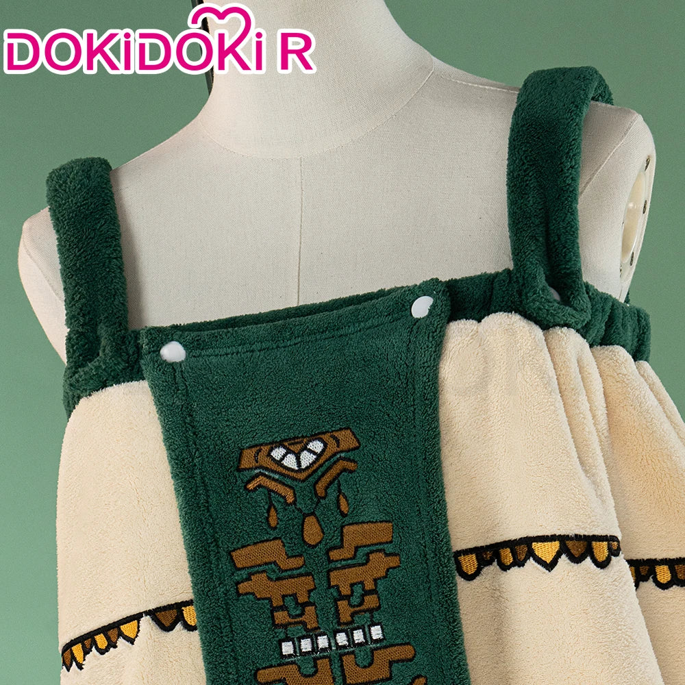 Princess Bath Towel Cosplay Props Game DokiDoki-R Linkk Princess Absorbing Bath Towel Cosplay