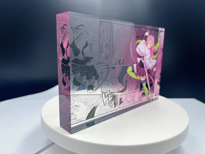 New Demon Slayer Creative High-value Bar Chi Tokitou Muichirou Acrylic Brick Computer Desktop Ornaments Anime Peripheral Gifts