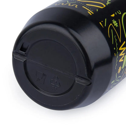 Viaron 550ml Leak-Proof Bicycle Water Bottle for Road Cycling Sports Fitness Running and Riding with Bike Cage