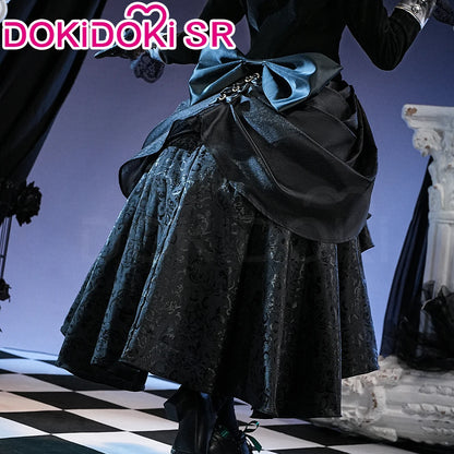 IN STOCK Ciel Phantomhive Cosplay Costume Anime DokiDoki-SR Ciel Black Rose Costume Men Cosplay Halloween