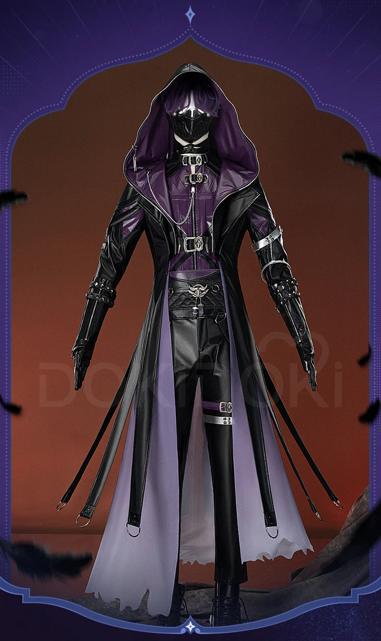 IN STOCK Rafayel AbyssWalker Cosplay Costume Game Love and Deepspace【M-3XL】DokiDoki Men Costume Qiyu Rafayel Cosplay Plus Size