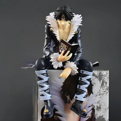14cm Hunter×Hunter Anime Figure Phantom Troupe Hisoka Action Figure Noodle Stopper Room Decoration Noodle Stopper PVC Model Toys
