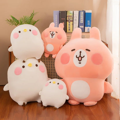 Miniso Kanahei Small Animal Series Plush Doll Desktop Decoration Pillow Kawaii Children's Toy Model Peripheral Birthday Gift