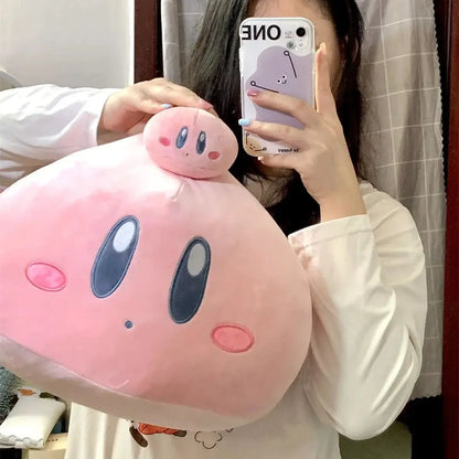 Cute Soft Kirby Plush Toy Kawaii Japanese Anime Doll Stuffed Waddle Dee Plushies Throw Pillow Bag Pendant Birthday Gifts Girl