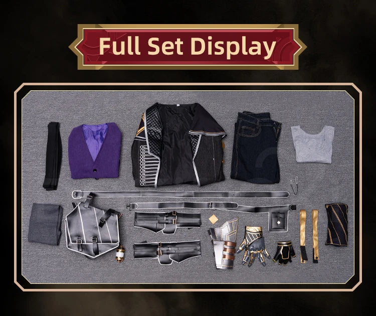 IN STOCK Gustave Cosplay Costume Game Clair Obscur:Expedition 33【S-2XL】DOKIDOKI-R Halloween Costume Plus Size