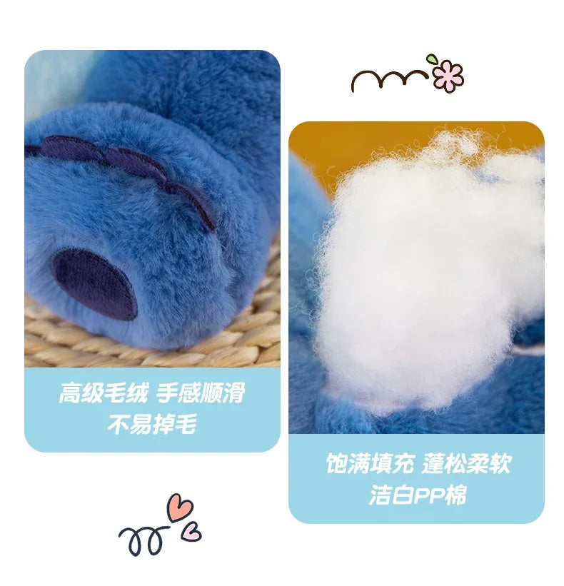 New Disney Lilo&Stitch Cute Cartoon Dolls Toys Kawaii Anime Soft Stuffed Dolls Pillow Appease Toys Birthday Gift for Boys Girls