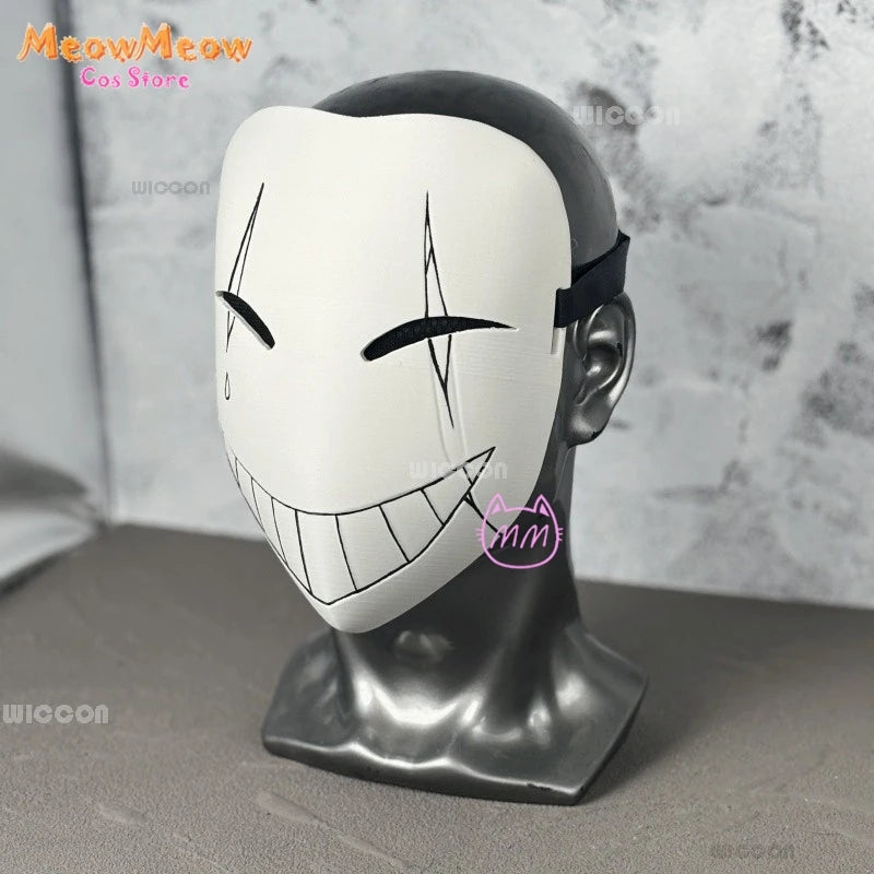NONE Pierrot Circus Clown Cosplay Costume Set Polyester