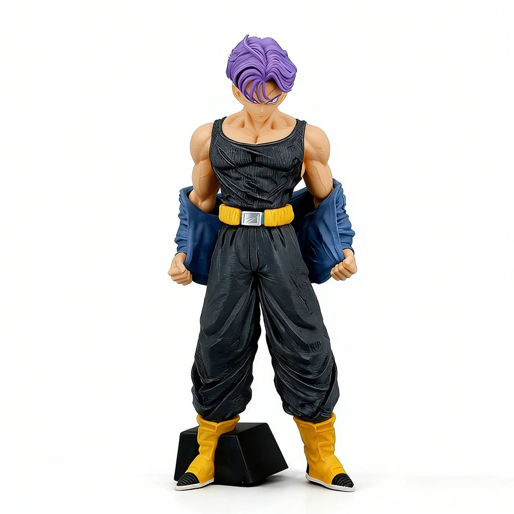 Anime Dragon Ball Trunks Figure Super Saiyan Future Trunks PVC Action Figures GK Statue Collection Model Toys