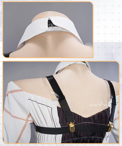 IN STOCK  UWOWO Cosplay Kafka Honkai: Star Rail Kafka Cosplay Costume スターレイル Honkai Impact Cosplay Role Play Outfit