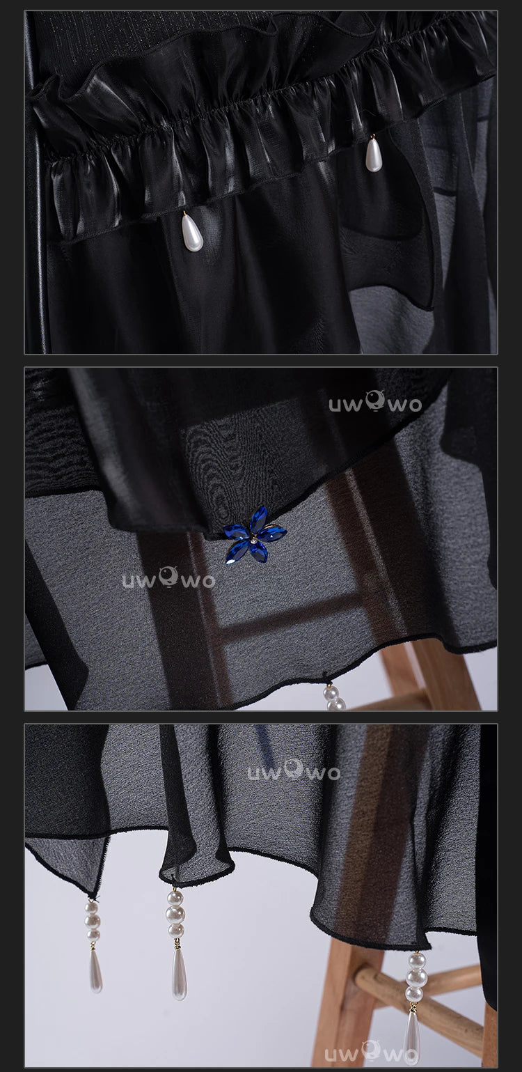 PRE SALE UWOWO Game Arknights Togawa Sakiko Master of Melodia Cosplay Costume S-3XL Halloween Costume