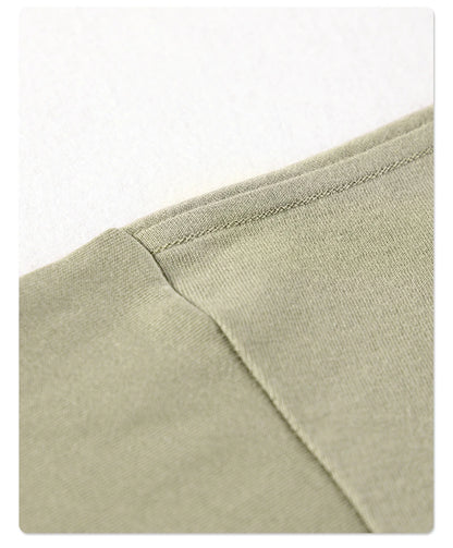 ZODF 2025 Spring Summer Men Solid 100% Cotton T-Shirts Unisex Women Loose 230gsm Noshrink Basic T Shirt Brand Tops HY0151