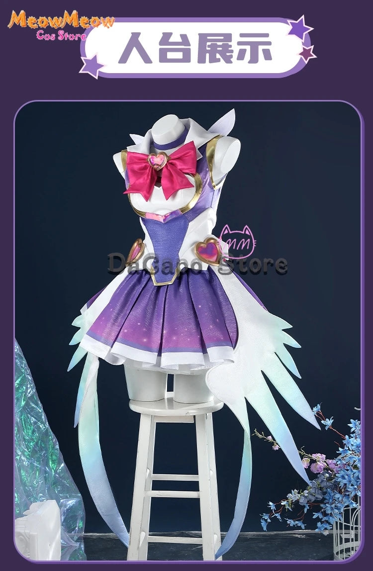 DokiWatch Kiriko Cosplay Set Polyester Overwatch 2