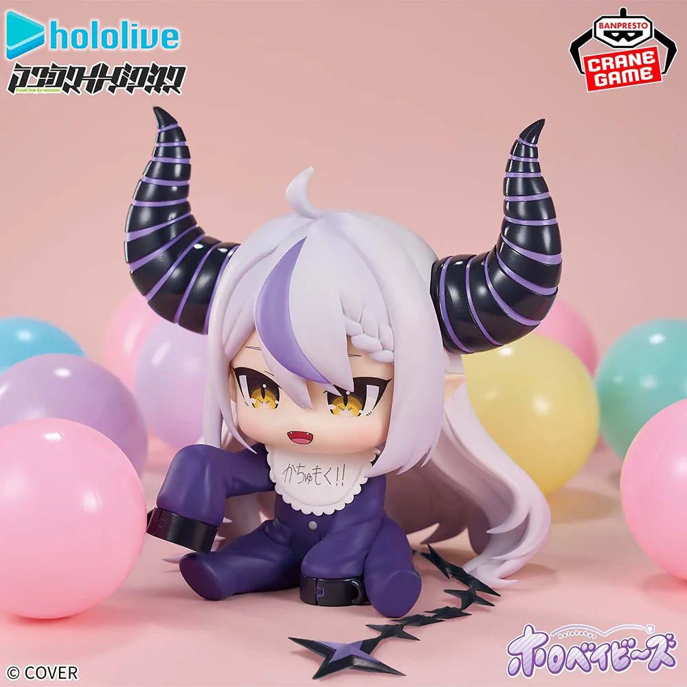 Banpresto Hololive Laplace Darkness Luna Himemori 13cm PVC Model