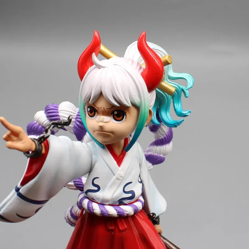 One Piece Wano Yamato Anime Figure Childhood Yamato Figurine Action Model GK Statue PVC Collection Desk Decora Toys Gifts