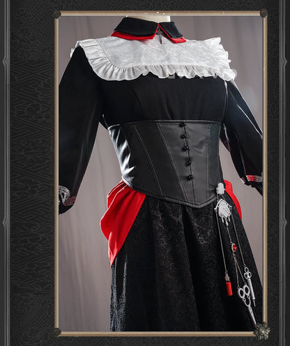 UWOWO Collab Series: Game Identity V Psychologist Ada Mesmer Cosplay Costume