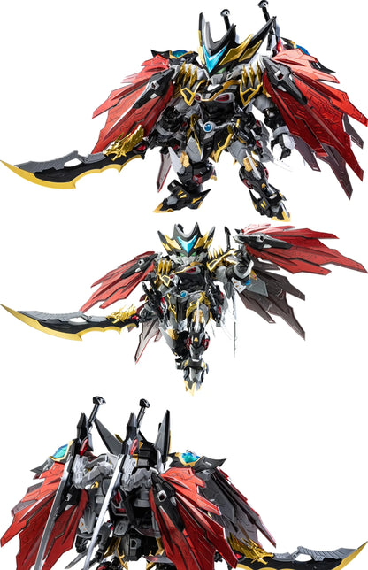 Motor Nuclear MNPQ-XH04 Ganjiang 16cm ABS Model Kit