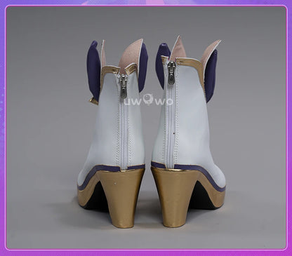 LAST BATCH UWOWO League of Legends/LOL Costume Shoes Star Guardian Akali SG Akali Cosplay Shoe