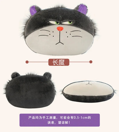 Disney Lucifer Cat Figure Doll Cartoon Anime Plush Toy Netflix Cinderella Villain Cat Doll Birthday Girls Disney Gift Plush Toy