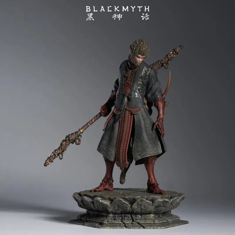 Black Myth: WuKong 1/12 Scale Official Figure Model Collectible Desktop Decor Game Toy Garage Kit Fans Gift