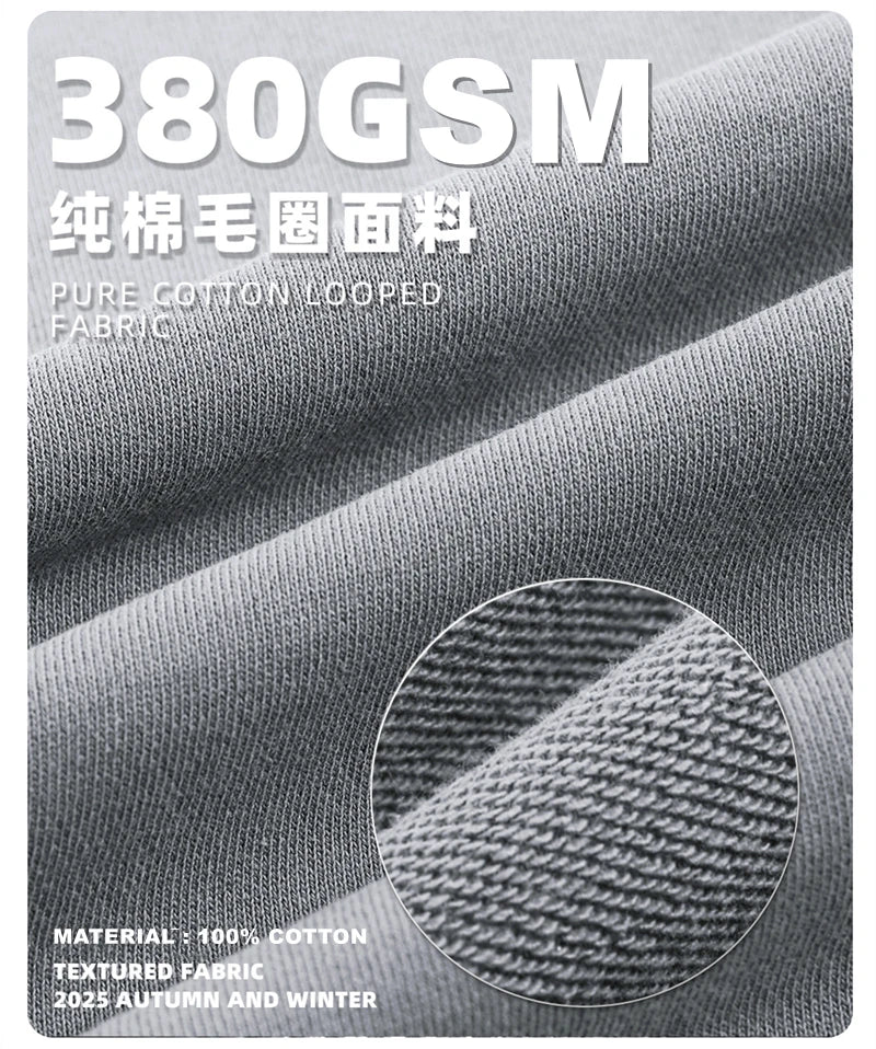 ZODF Summer Autumn Man Washed Sleeveless Hoodies For Men Unisex Loose Edge Distressed 380gsm Cotton Hooded Pullovers HY1097