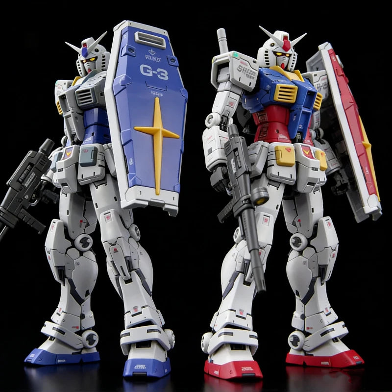 Bandai RG RX-78-2 Fighter Yuanzu 2.0 1/144 Plastic Model Kit