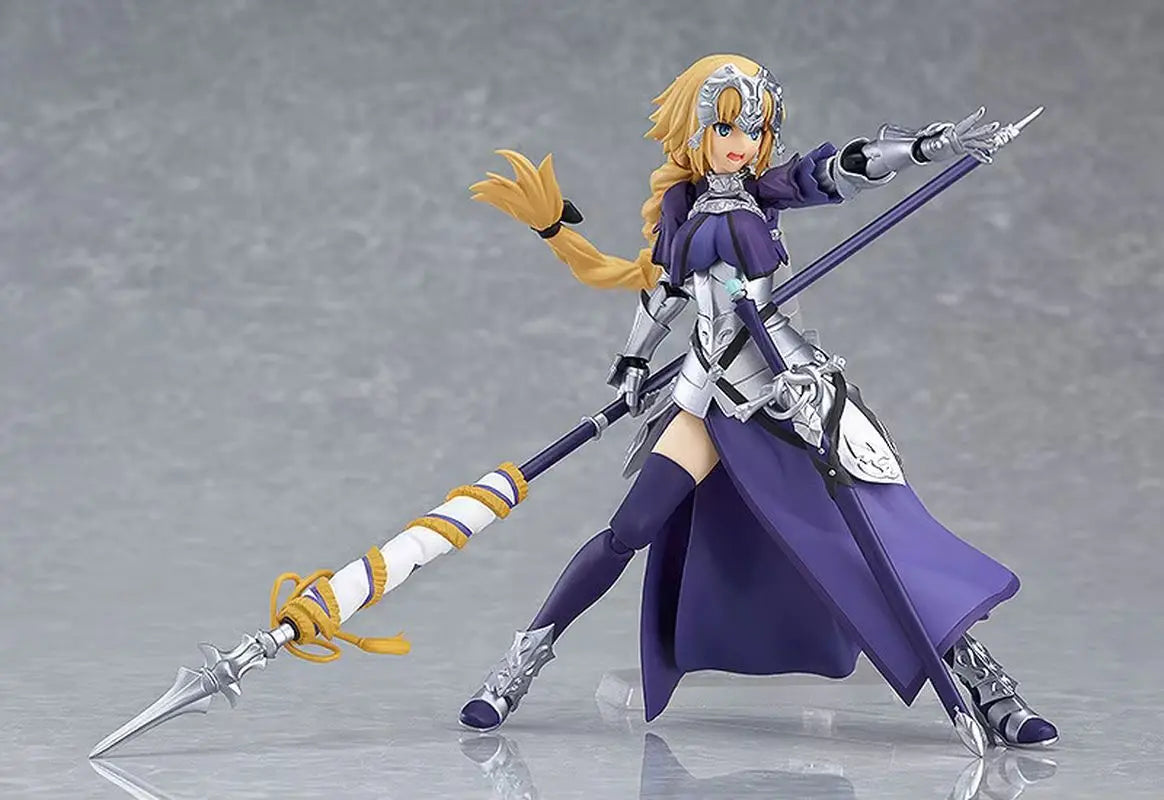 New Fate Grand Order Ruler Jeanne D'Arc Movable Action Figure 14cm PVC Collectible Anime Toy Desktop Decor Fans Gift Boy'S Gift