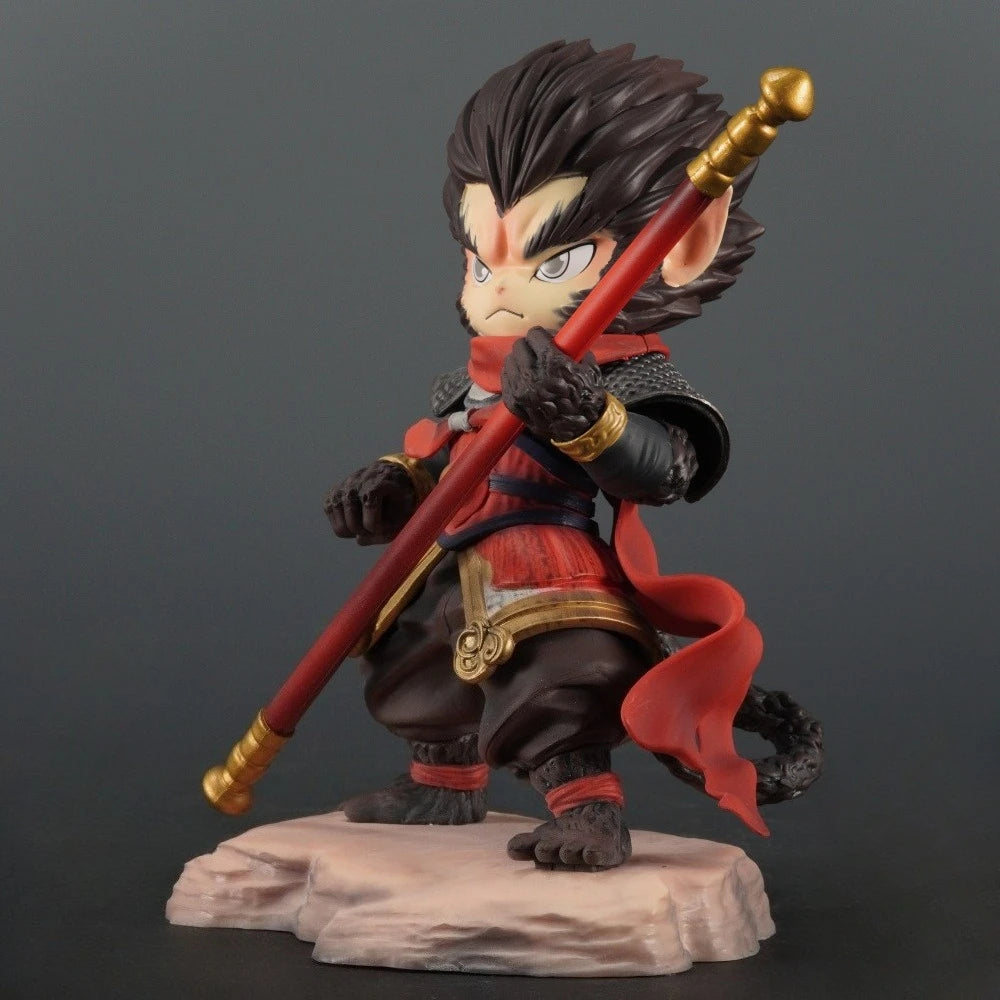 16cm Anime Black Myth Wukong PVC Action Figure Statue Desktop Ornament Model Toy Gift