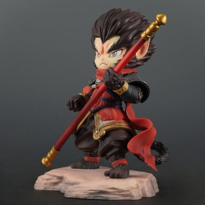 16cm Anime Black Myth Wukong PVC Action Figure Statue Desktop Ornament Model Toy Gift