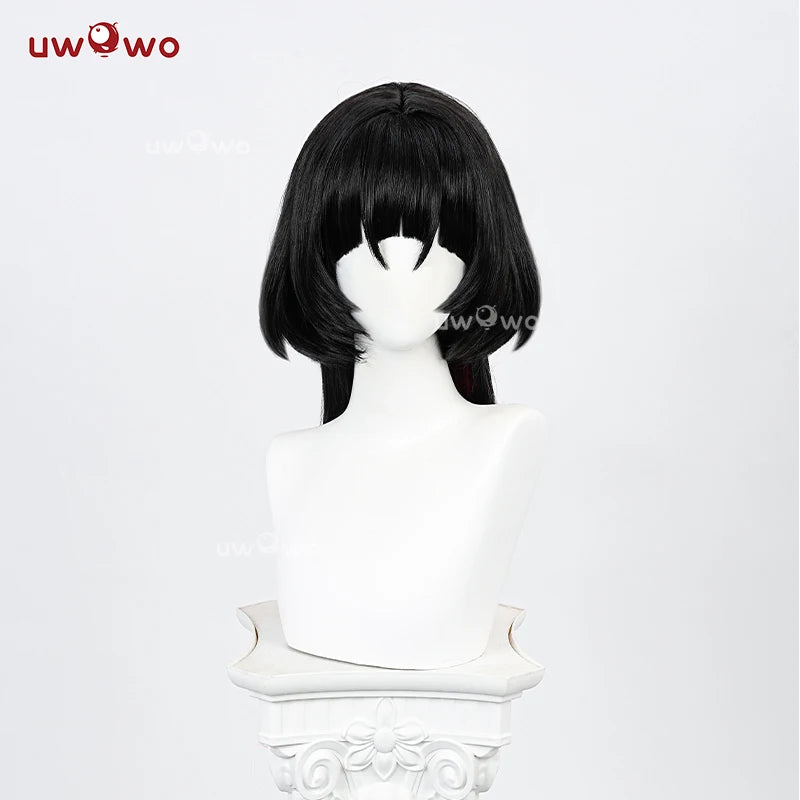 UWOWO Jane Doe Wig Game Zenless Zone Zero Cosplay/ZZZ Cosplay Jane Doe Cosplay Wig