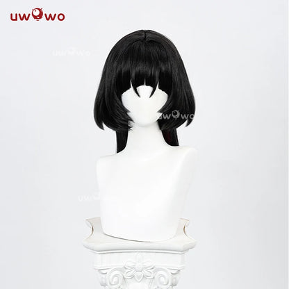 UWOWO Jane Doe Wig Game Zenless Zone Zero Cosplay/ZZZ Cosplay Jane Doe Cosplay Wig