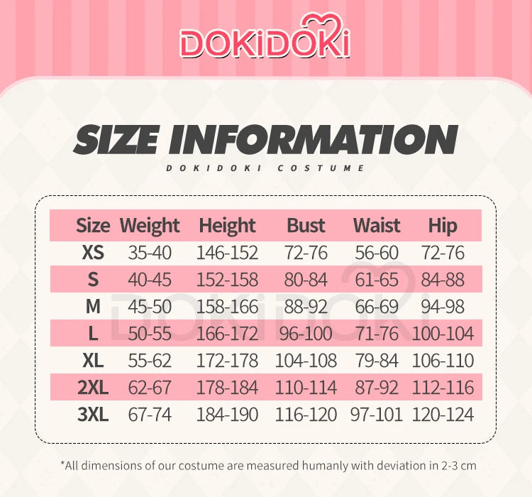 IN STOCK Alastor Lucifer Charlie Adam Cosplay Costume Anime DokiDoki-N【XS-3XL】 Halloween Costume Lucifer Cosplay Plus Size