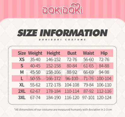 IN STOCK Alastor Lucifer Charlie Adam Cosplay Costume Anime DokiDoki-N【XS-3XL】 Halloween Costume Lucifer Cosplay Plus Size