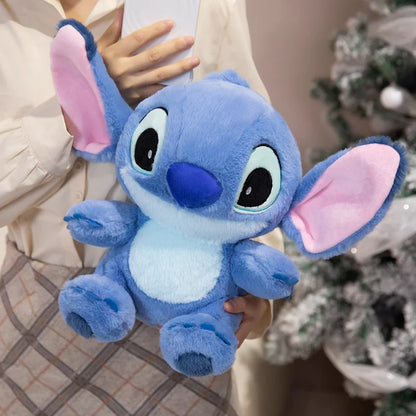 Big Size Stitch Plushies Stuffed Anime Lilo&Stitch Plush Toy Soft Fluffy Huggable Doll Throw Pillow Birthday Gifts Girl