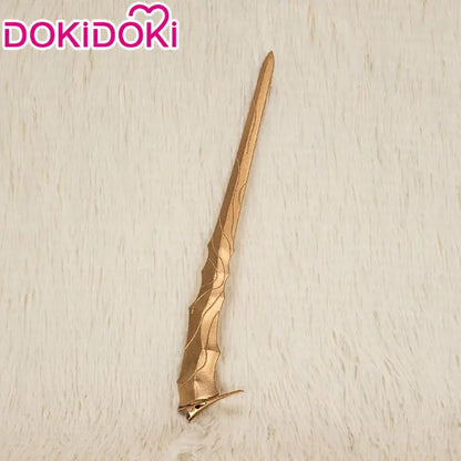 Fleurdelys Cartethyia Cosplay Headwear Props Game Wuthering Waves DokiDoki Women Headwear Cartethyia Armor Cosplay Accessories