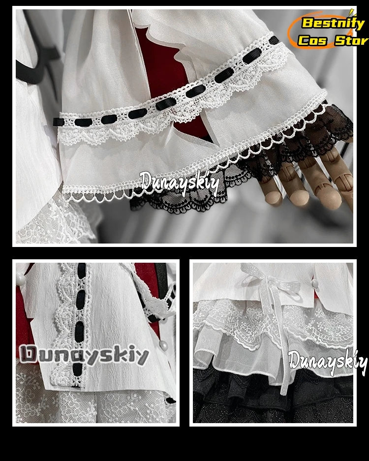 BProject Sekai Akiyama Mizuki Costume Set Polyester Women
