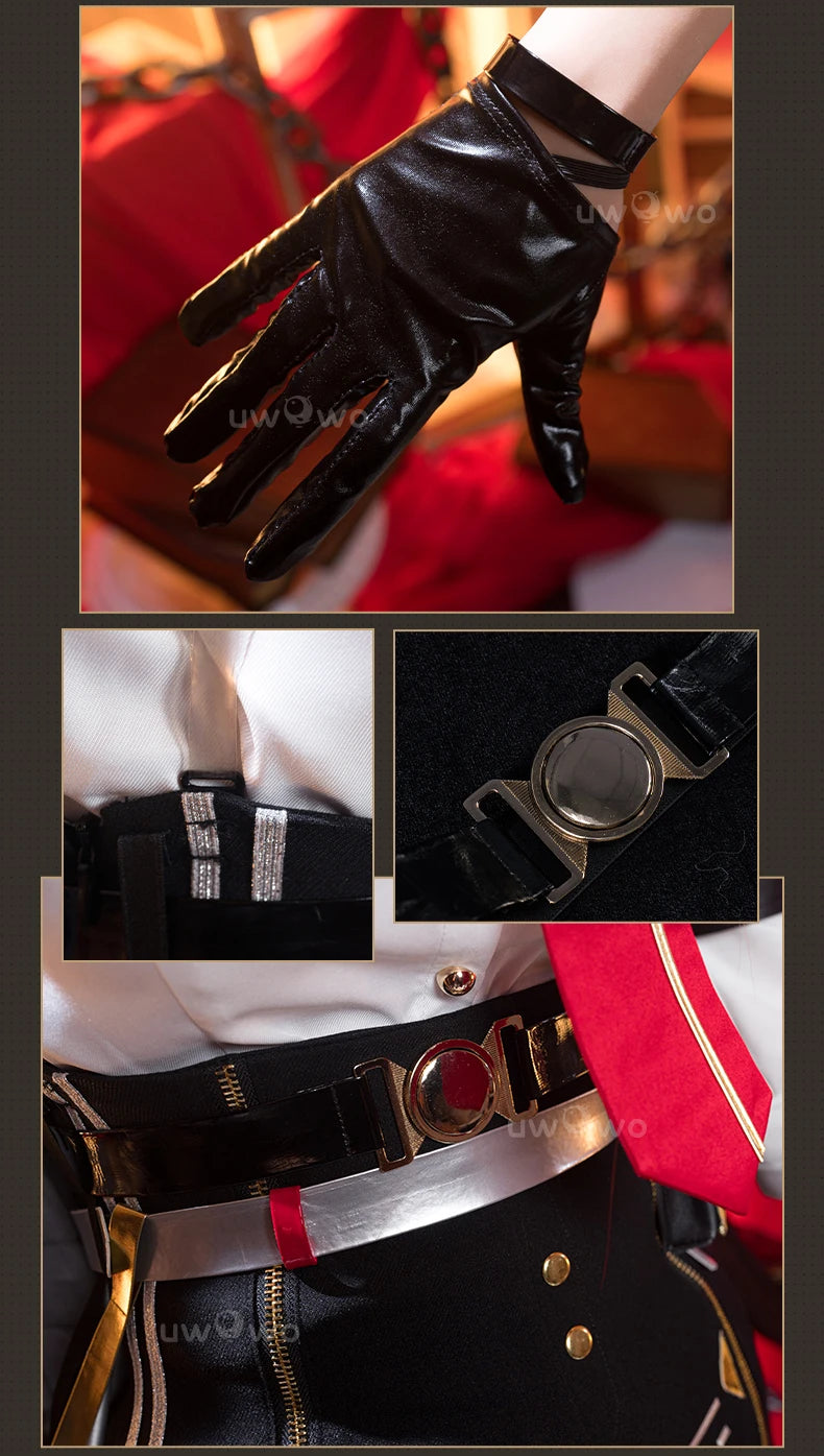 IN STOCK UWOWO Zani Cosplay Game Wuthering Waves Wuwa Zani Cosplay Costume  Halloween Costume