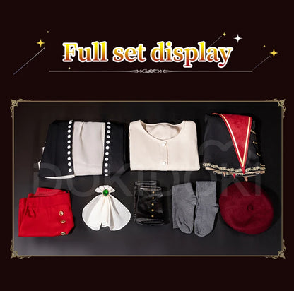 Togawa Sakiko Wakaba Mutsumi Uika Umiri Nyamu Cosplay BanG Dream! Ave Mujica【S-2XL】DokiDoki-R Plus Size