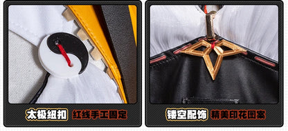 iCoser Zenless Zone Zero Yixuan Cosplay Costume Wig Uniform Headwear Bird Props Yunkui Summit Carnival Halloween Party for Women