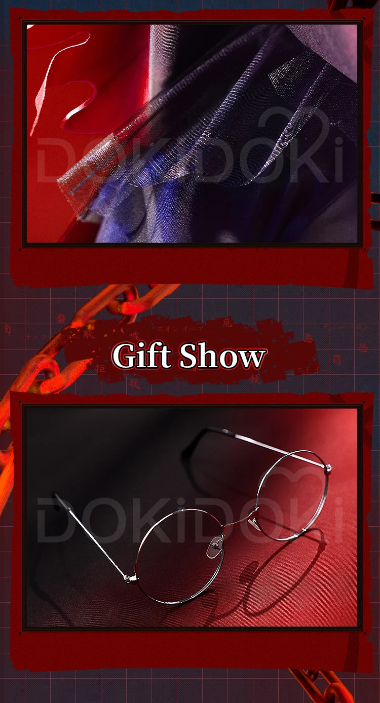 IN STOCK【S-3XL】Okarun Takakura Ken Cosplay Costume Anime Dandadan DokiDoki-SR Men Mask Halloween DAN DA DAN Okarun Plus Size