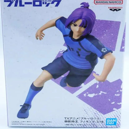 Bandai Original Banpresto Blue Jail Isagi Yoichi Bachira Meguru Chigiri Hyoma Nagi Seishiro Anime Model Figures Collect Toys